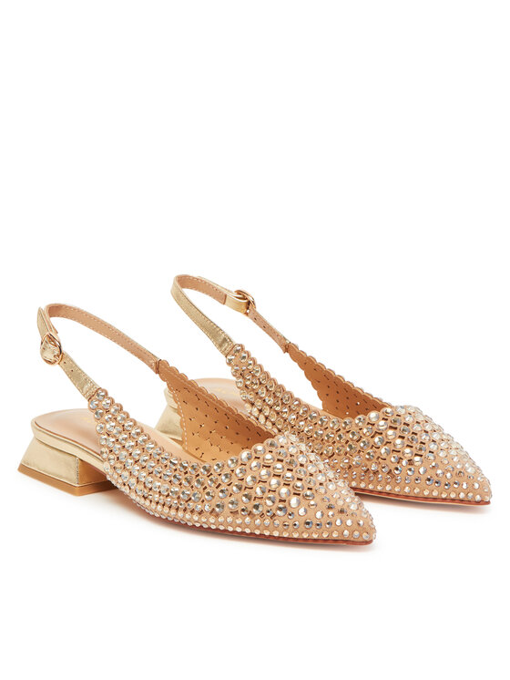 Alma En Pena Alma En Pena Туфлі V250488 Золотий