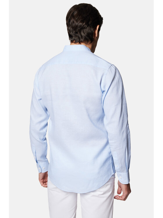 Lancerto Lancerto Koszula Aurora KO073124000017 Niebieski Slim Fit