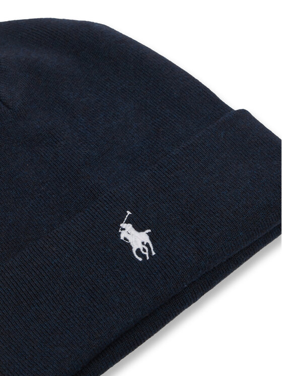 Polo Ralph Lauren Polo Ralph Lauren Šalles un cepures komplekts 710B28980001 Tumši zils