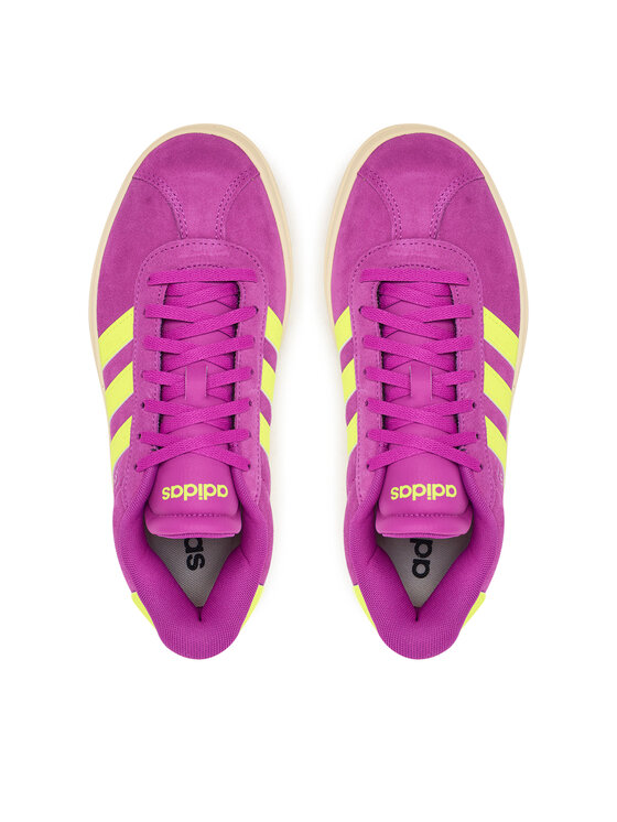 adidas adidas Sneakersy VL Court Bold JI1785 Różowy