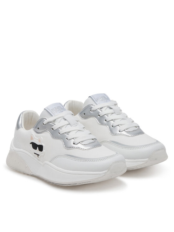 Karl Lagerfeld Kids Karl Lagerfeld Kids Tenisice Z30373 M Bijela