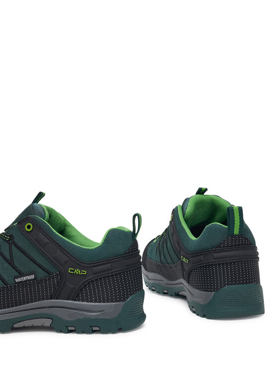 CMP CMP Trekkingschuhe Rigel Low Wp 3Q13244J Dunkelgrün