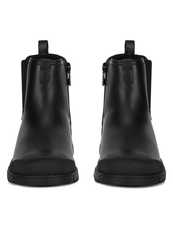 Action Boy Action Boy Schnürschuhe CM240312-1 Schwarz