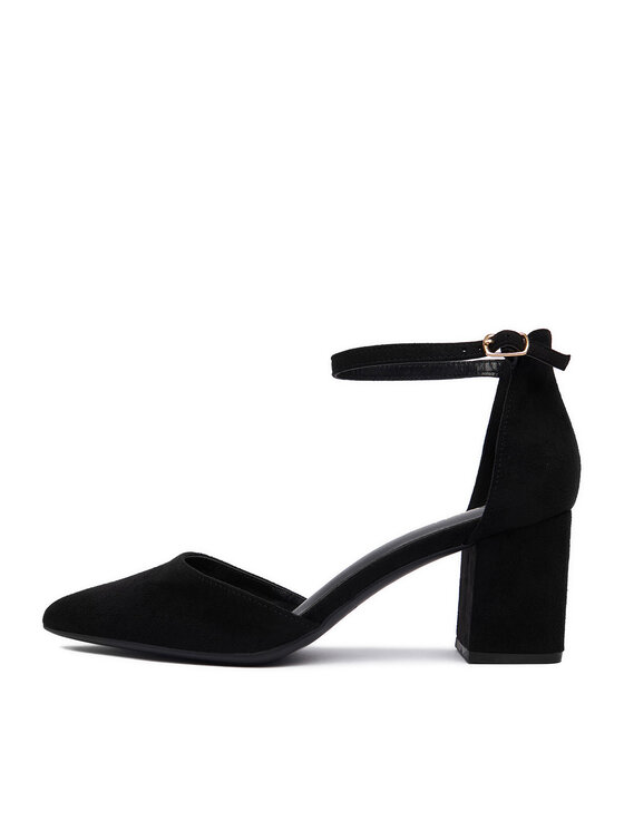 JENNY JENNY Γοβάκια CEO-AMMA WSS20968-01 Μαύρο