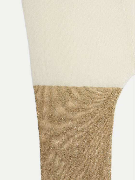 Mayoral Mayoral Collant da bambini 10794 Oro