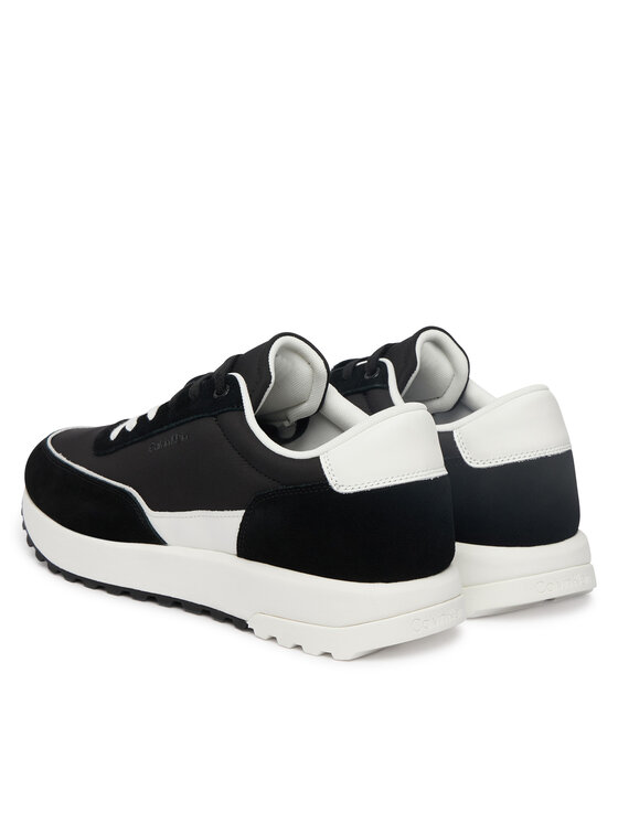 Calvin Klein Calvin Klein Sneakersy City Runner Laceup Ny Mix HM0HM02144 Czarny