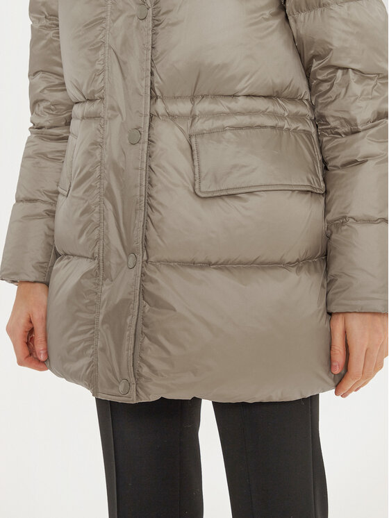 Blauer Blauer Pehelykabát 24WBLDB03558 Bézs Regular Fit