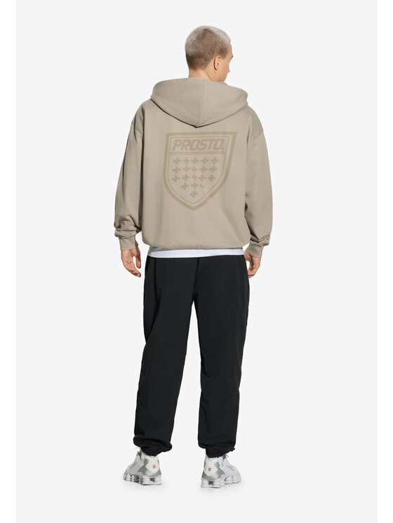 PROSTO. PROSTO. Bluza Shield Beżowy Regular Fit