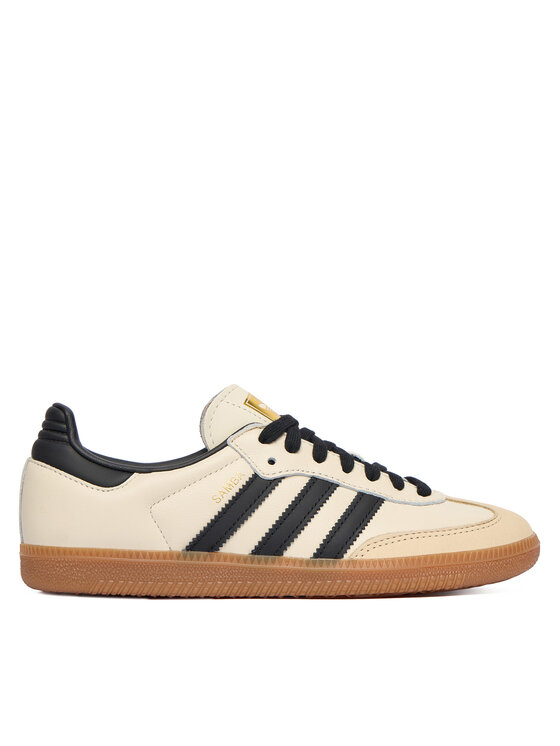adidas adidas Sneakersy Samba Og ID0478 Beżowy