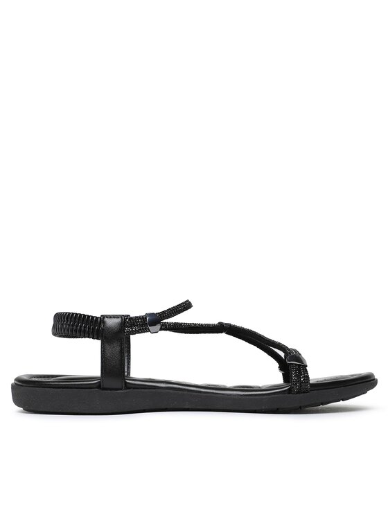 Clara Barson Clara Barson Sandalen WP01-1605-06 Schwarz
