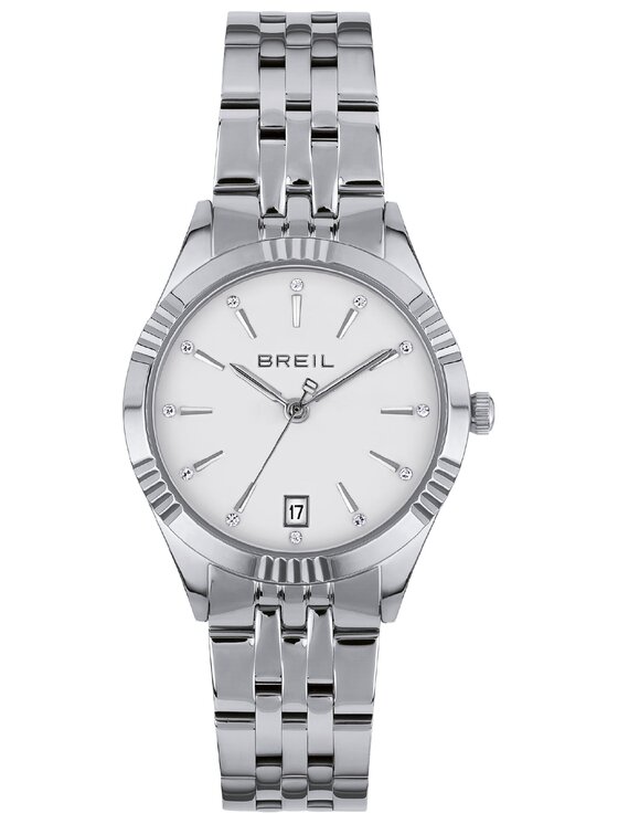 Breil Breil Zegarek STAND OUT Srebrny