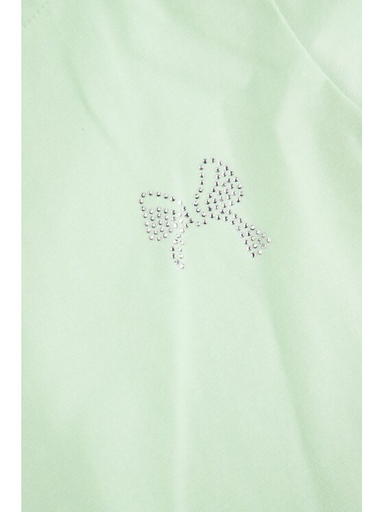 Coccodrillo Coccodrillo T-Shirt WC6143202EJG-010 Zelená Regular Fit