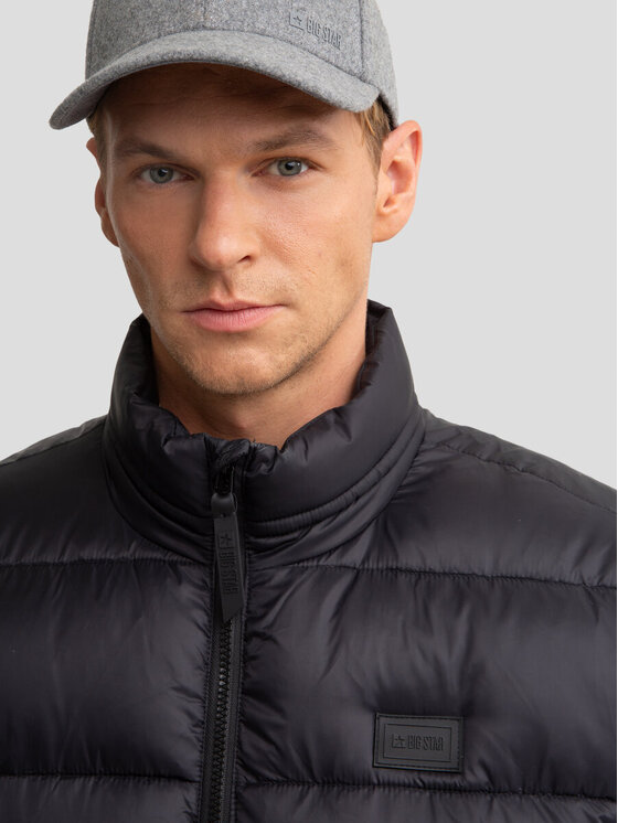 BIG STAR BIG STAR Kurtka zimowa JAZLYNN_906_130 Czarny Classic Fit