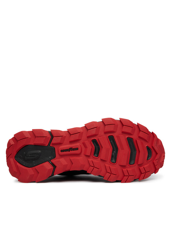 Skechers Skechers Trekkingi MAX PROTECT PROMOTE 237669/BKRD Czarny