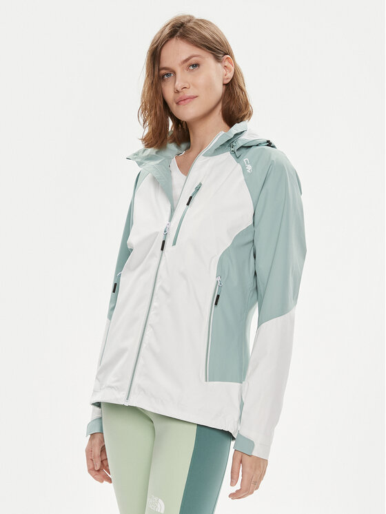 CMP CMP Větrovka 34Z5116 Bílá Regular Fit