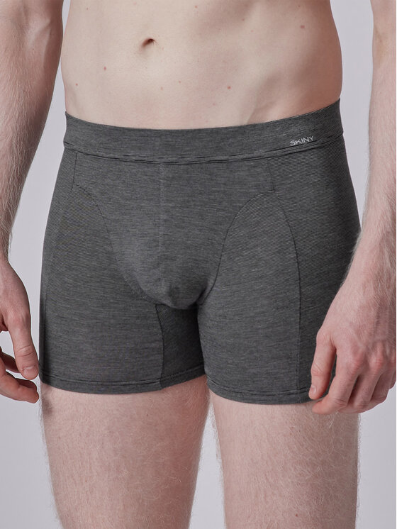 Skiny Skiny Bokserki 80410 Szary