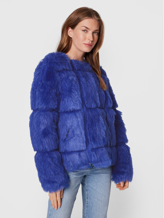 Silvian Heach Krzno PGA22066PL Modra Regular Fit