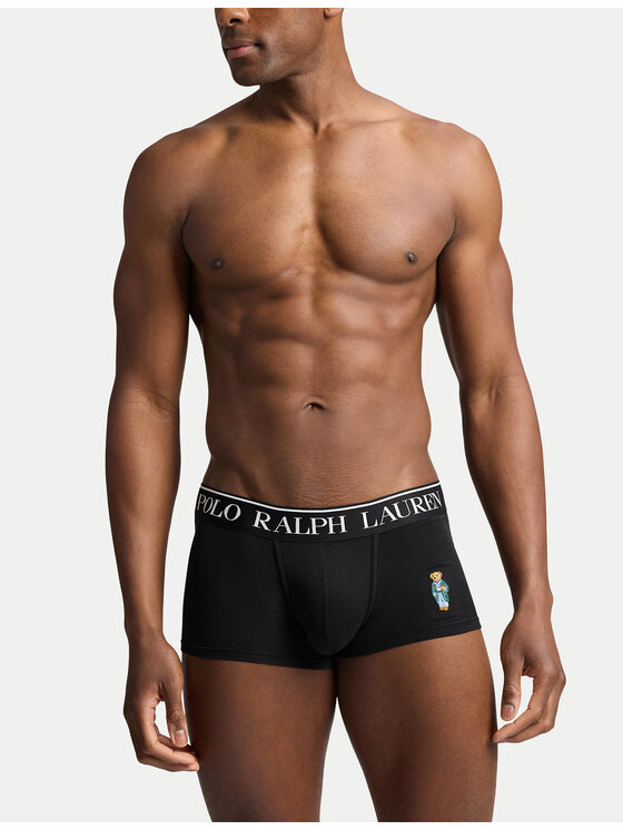 Polo Ralph Lauren Polo Ralph Lauren Boksarice 714966106003 Črna