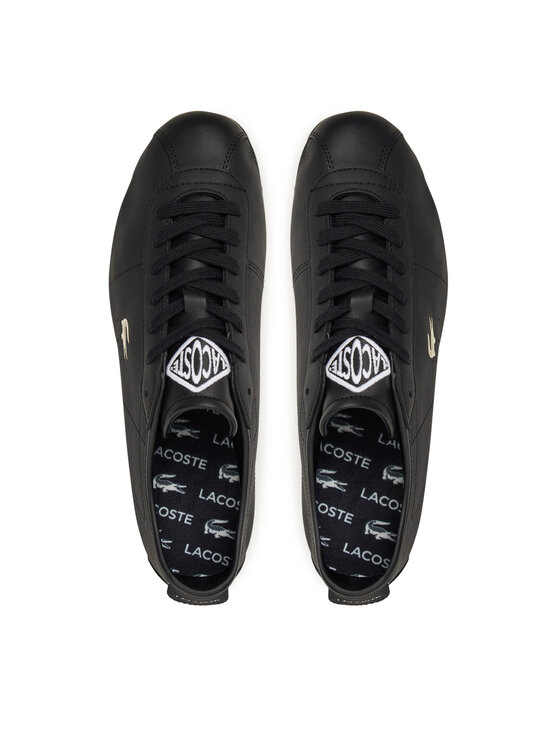 Lacoste Lacoste Sneakersy Club-Low 7-49SMA0107 Čierna