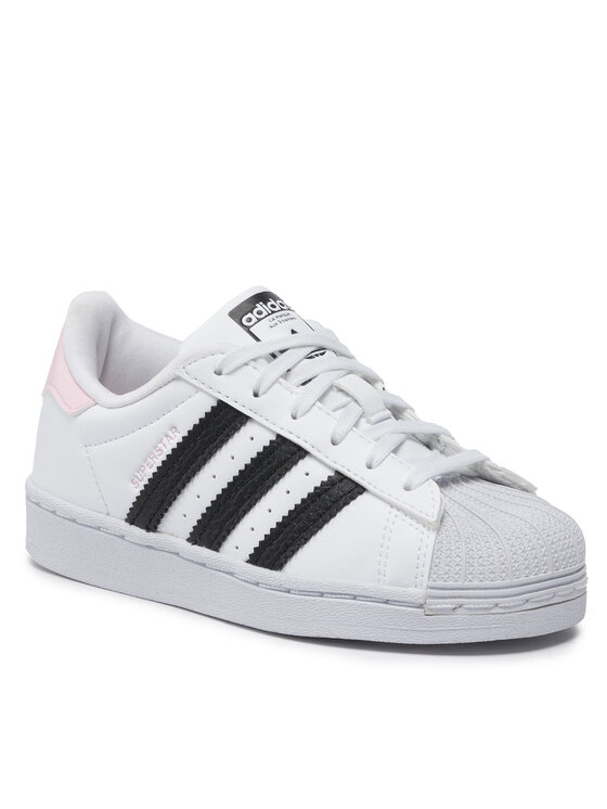 Adidas scarpe superstar store c bianco