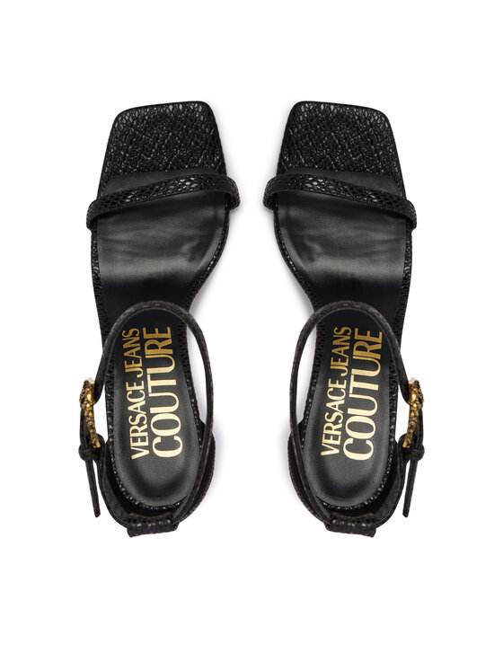 Versace Jeans Couture Versace Jeans Couture Szandál 80VA3S76 ZSS84 Fekete
