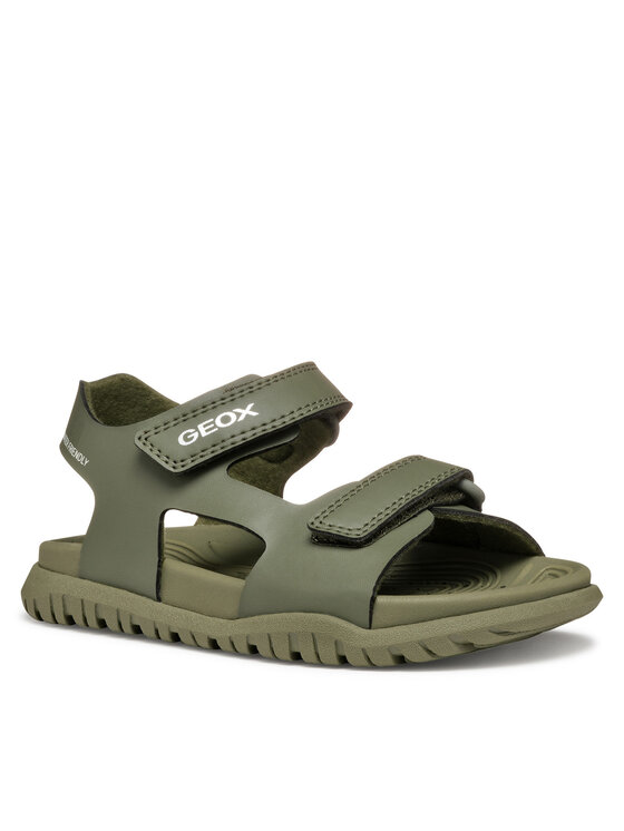 Geox Geox Basutės J Fusbetto Bo J45HMA 000BC C3009 S Chaki