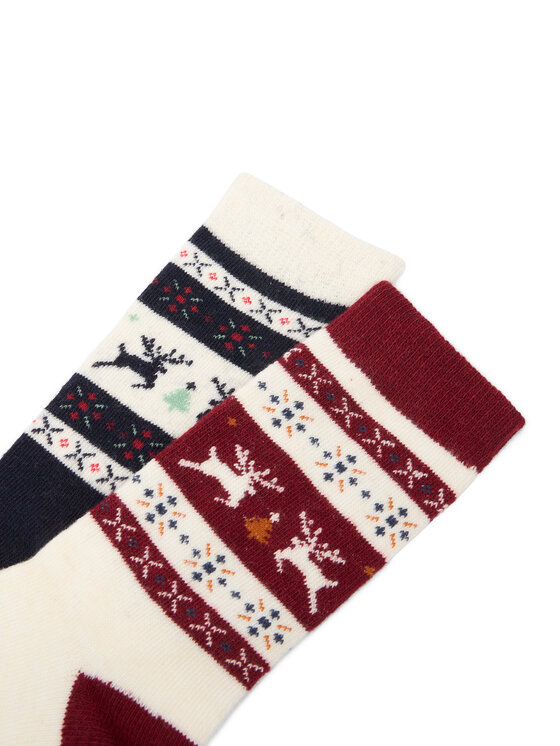 GINO ROSSI GINO ROSSI Lange Socken CEO_BR_GR_002_W_AW25 (2 PACK) Bunt