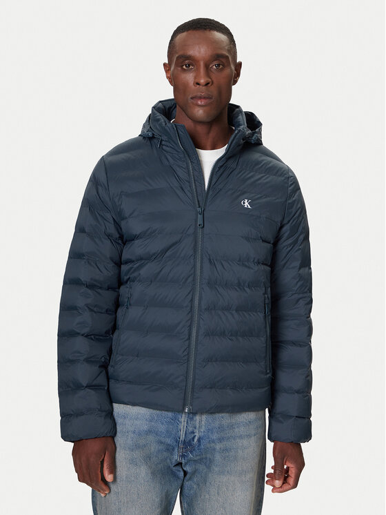 Calvin Klein Jeans Calvin Klein Jeans Зимова куртка LV04RC511G Голубий Regular Fit