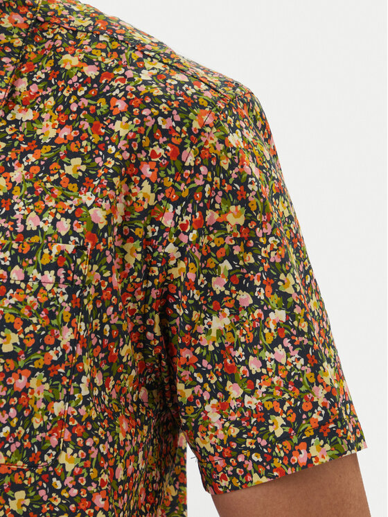 RVCA RVCA Πουκάμισο Micro Garden AVYWT00519 Έγχρωμο Regular Fit