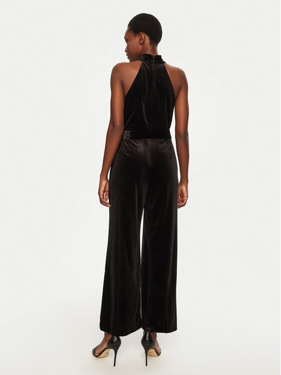 Gap Gap Salopetă 645193-00 Negru Wide Leg