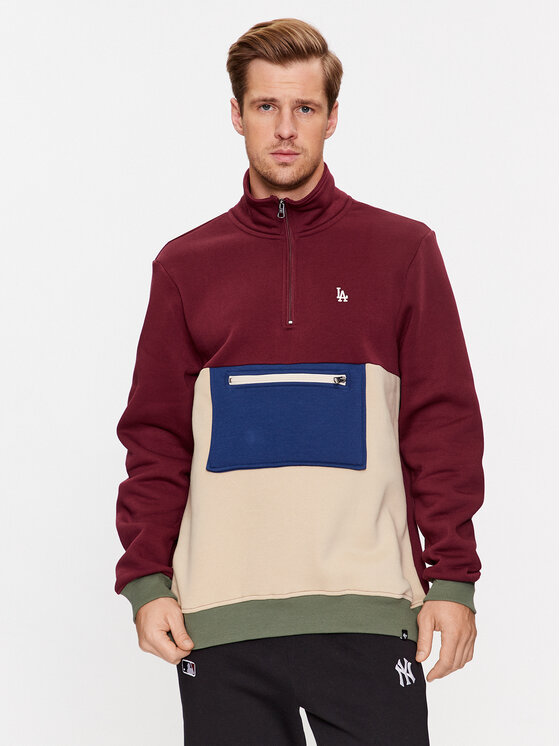 47 Brand 47 Brand Суитшърт Los Angeles Dodgers BB012PMDITG590423KM Цветен Regular Fit
