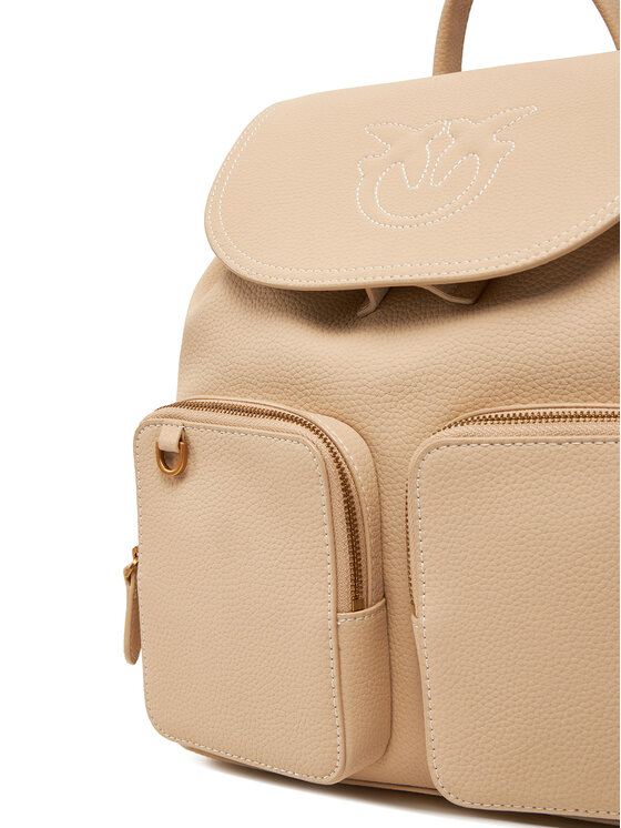 PINKO PINKO Kuprinės Carrie Backpack PE 25 PLTT 104351 A1LF Smėlio