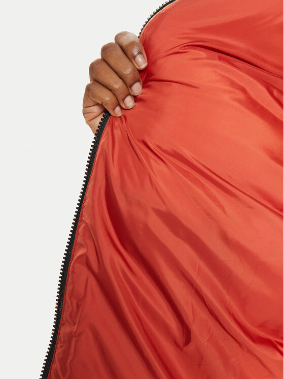Napapijri Napapijri Zimní bunda A-Box Logo NP0A4HZ2 Červená Regular Fit