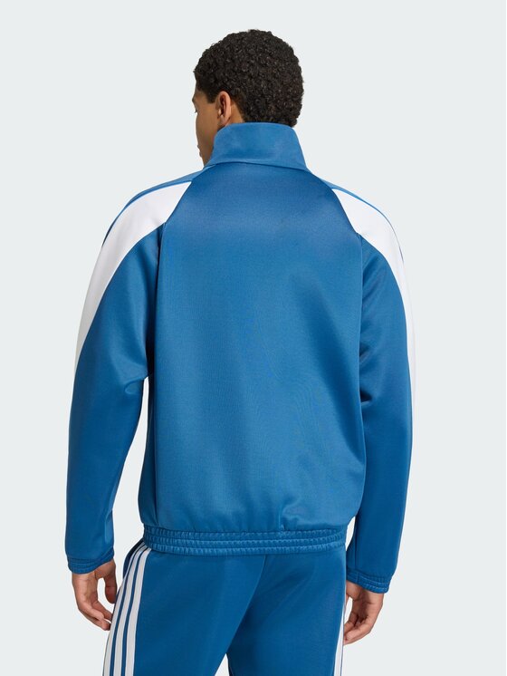 adidas adidas Bluza Stadium Błękitny Loose Fit
