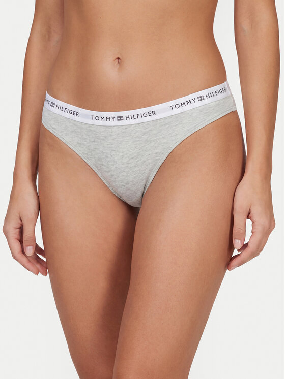Tommy Hilfiger Chilot tanga UW0UW05875 Gri