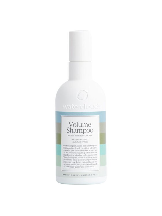 Waterclouds Waterclouds Waterclouds Volume Shampoo szampon zwiększający objętość włosów cienkich i delikatnych 250ml Szampon do włosów