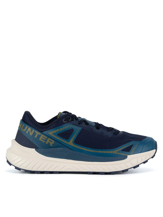 Hunter Hunter Sneakersy CANYON TRAIL WP Granatowy