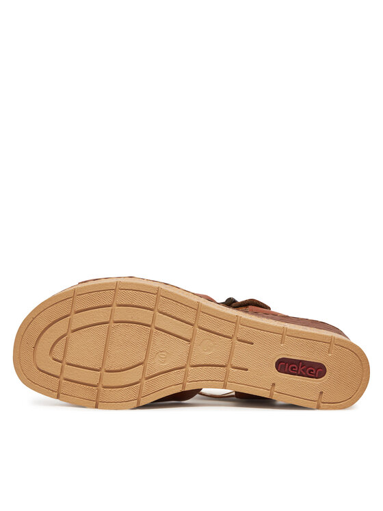 Rieker Rieker Sandalen 63795-22 Braun