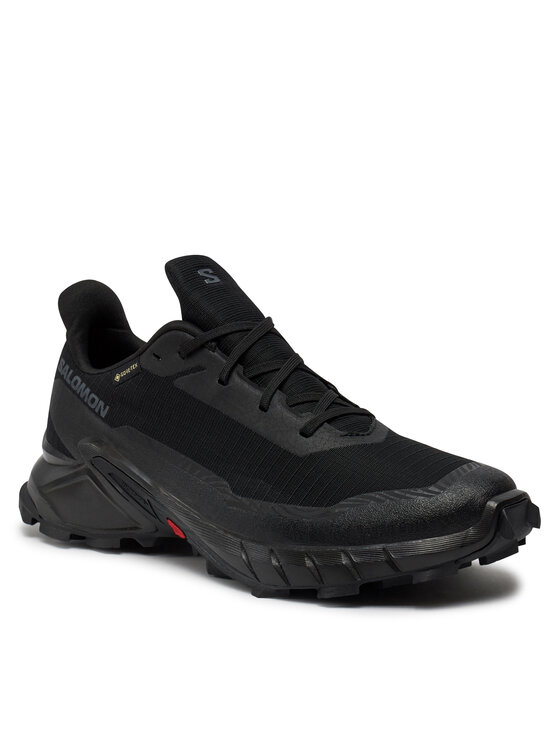 Salomon Salomon Běžecké boty Alphacross 5 Gore-Tex L47307500 Černá