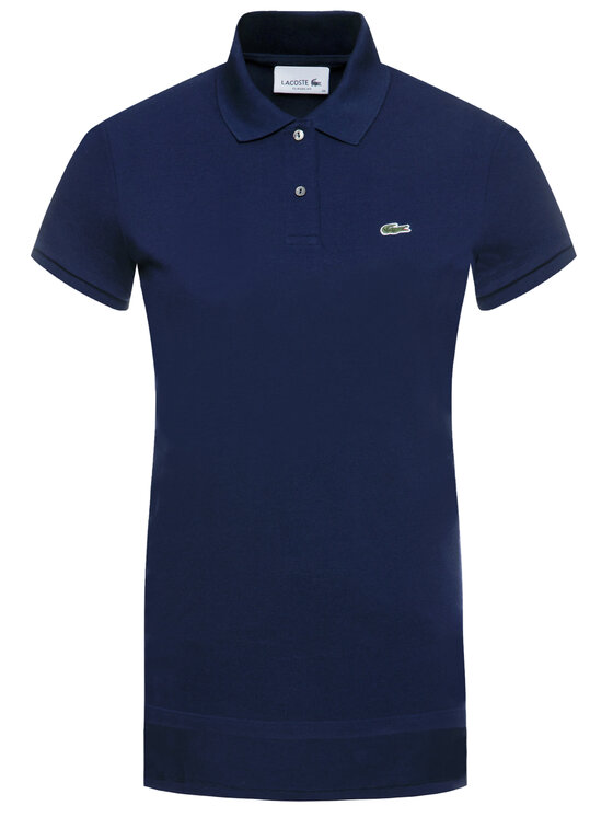 Lacoste Lacoste Polo PF7839 Granatowy Classic Fit