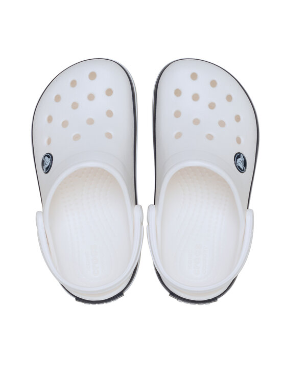 Crocs Crocs Natikače Crocband Clog T 207005 Bijela