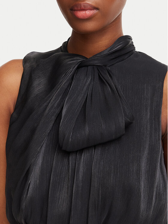 Rinascimento Rinascimento Bluzka CFC0020460002 Czarny Regular Fit