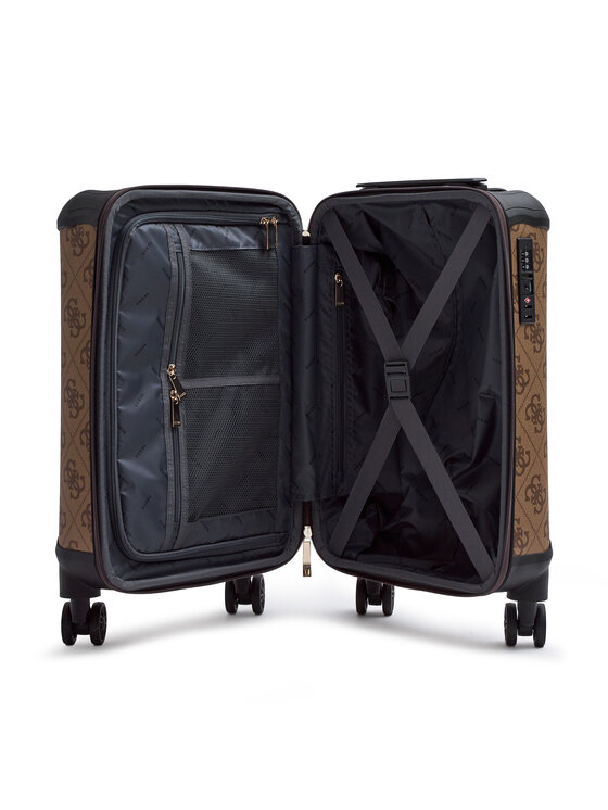 Guess Guess Салонна валіза Kallisto TWB760 49830 Бежевий