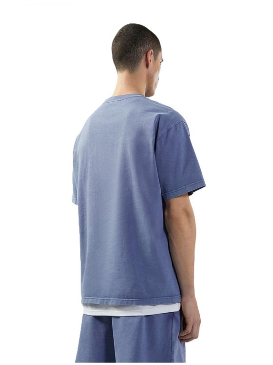 GCDS GCDS T-shirt b1cm2320jh5-69 Viola Regular Fit