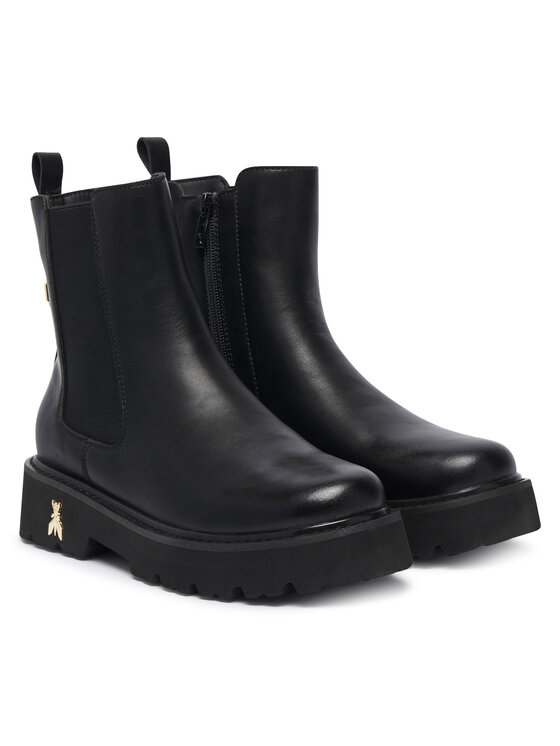 Patrizia Pepe Patrizia Pepe Botki PJ439.31 Czarny