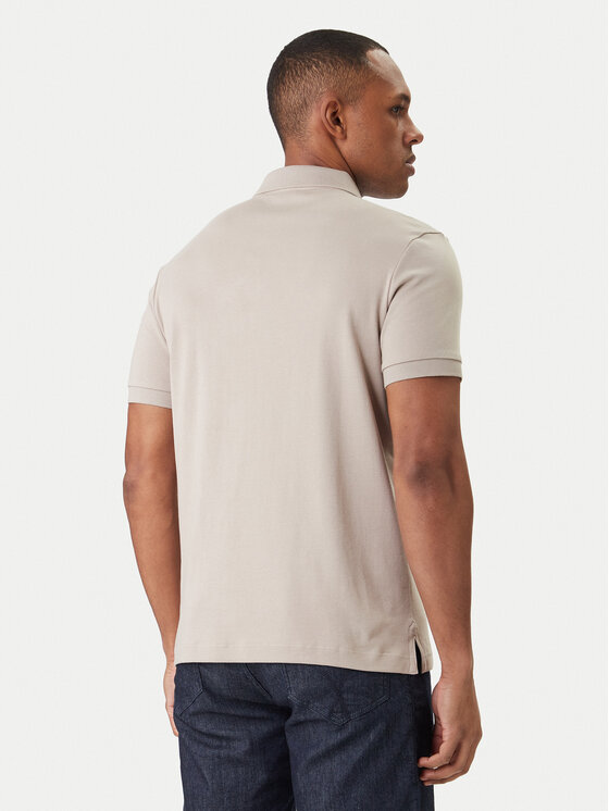 JOOP! JOOP! Polo Primo 30046975 Beżowy Modern Fit