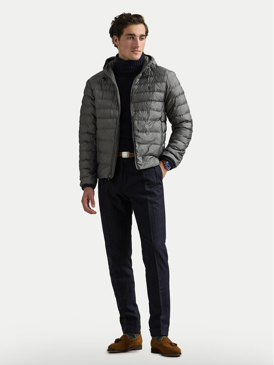 Polo Ralph Lauren Polo Ralph Lauren Преходно яке 710955869004 Сив Regular Fit