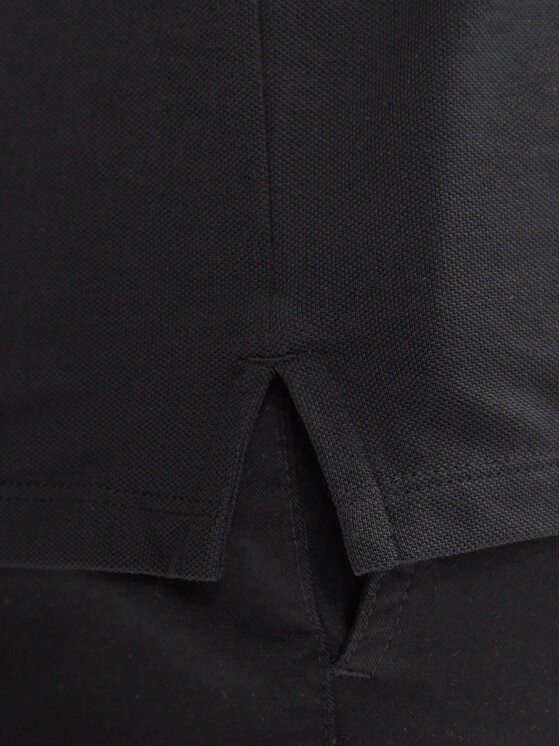 HUGO Hugo Polo Dereso222 50466202 Czarny Slim Fit