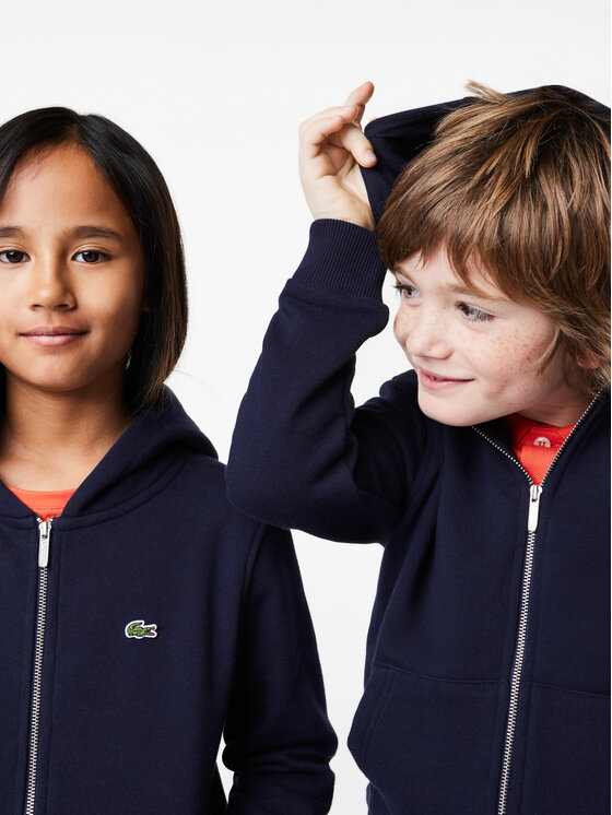 Lacoste Lacoste Pulóver SJ9723 Sötétkék Regular Fit