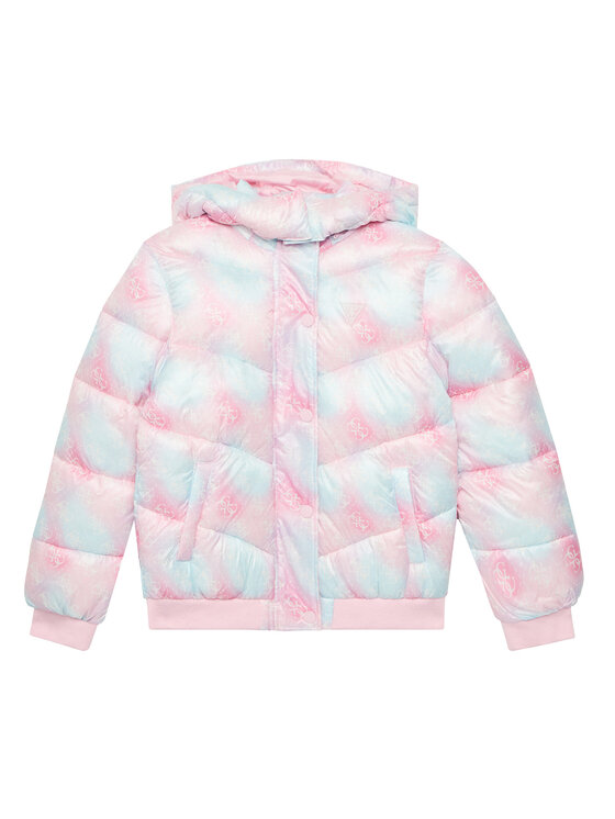 Guess Guess Giubbotto invernale J5YL02 WEGY0 Rosa Regular Fit